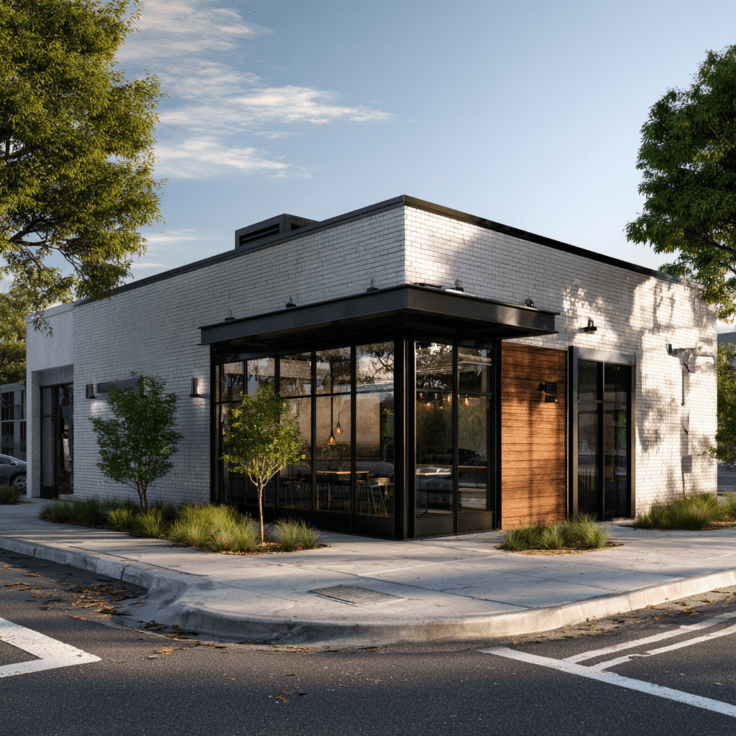 Shreveport commercial construction project