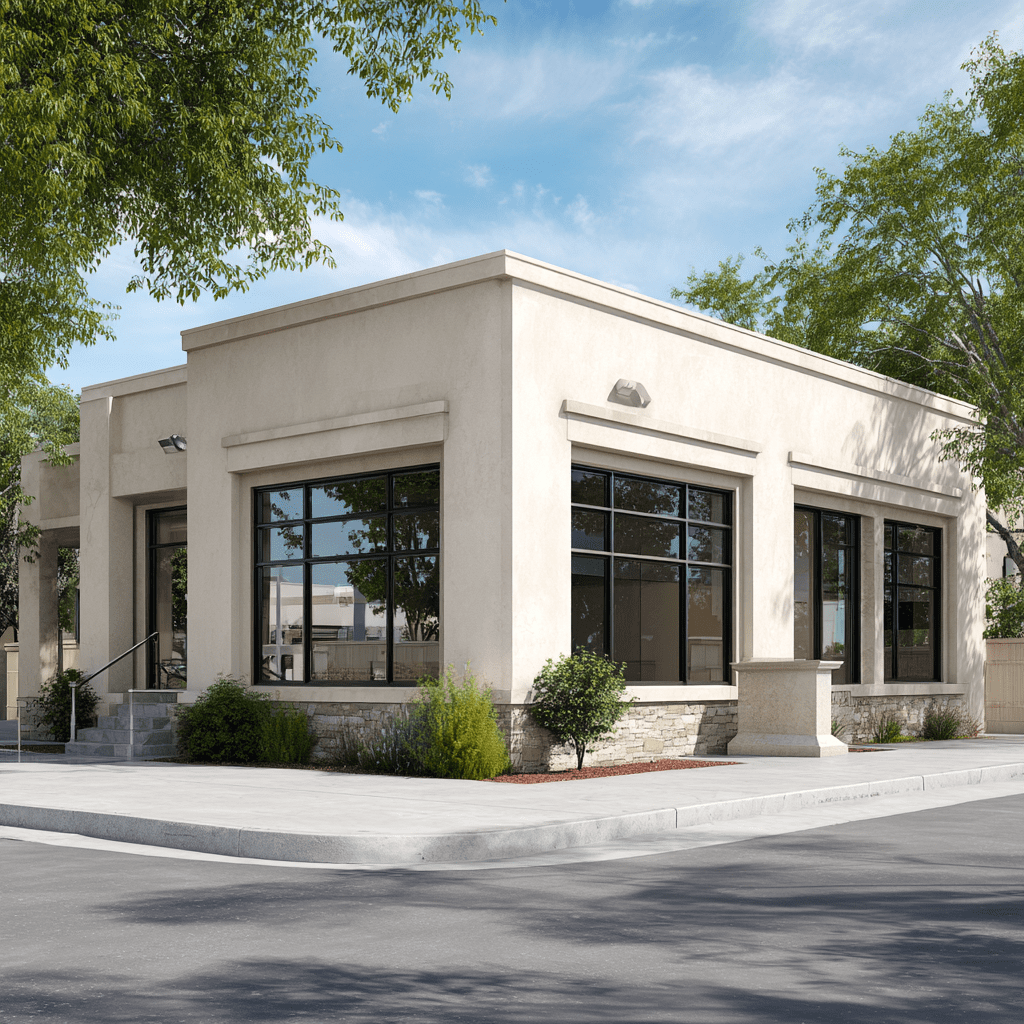 Waterbury commercial build