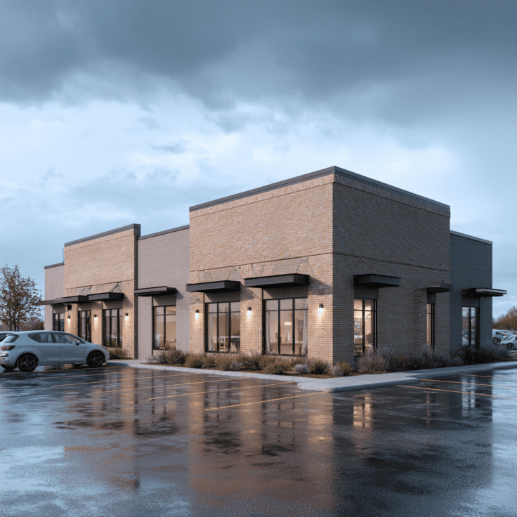 Green Bay Commercial construction project