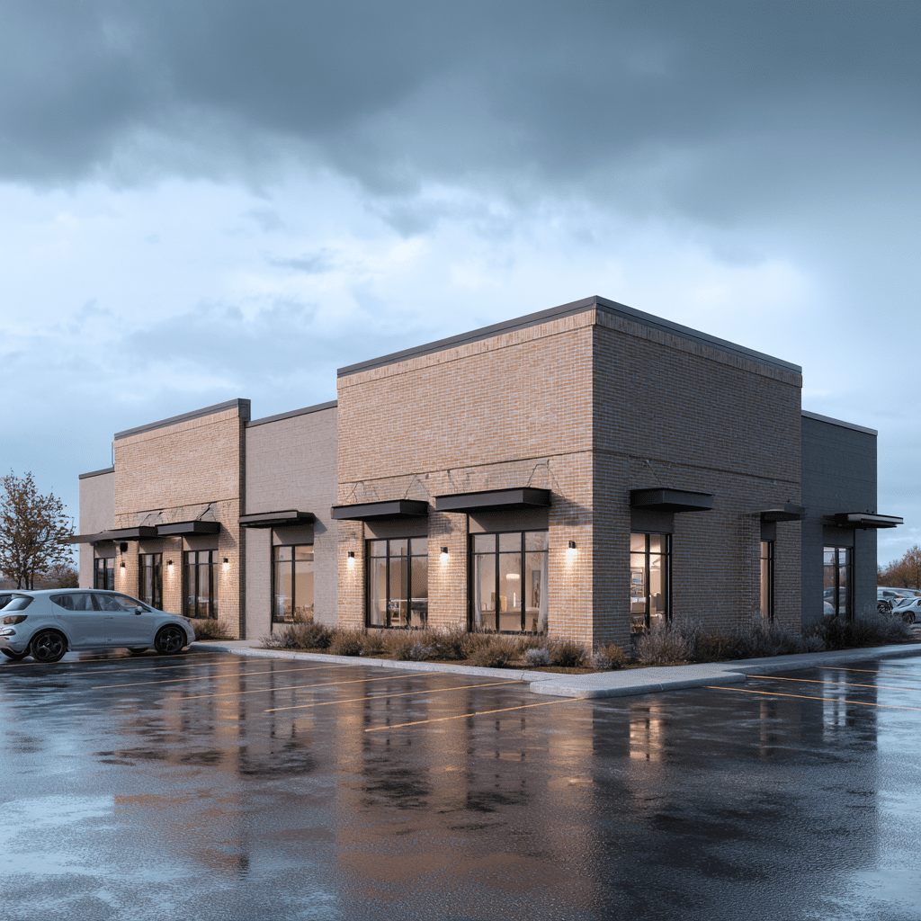 Green Bay Commercial construction project