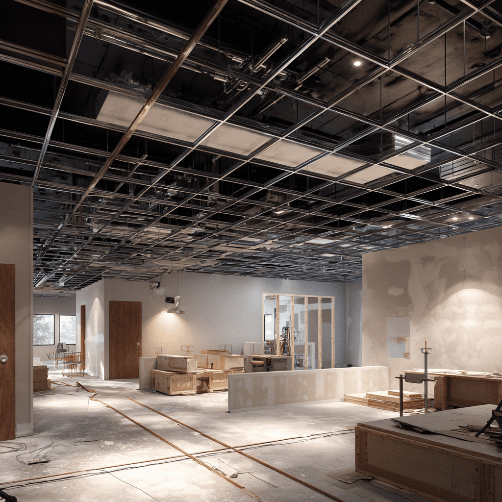 Macon Commercial construction project