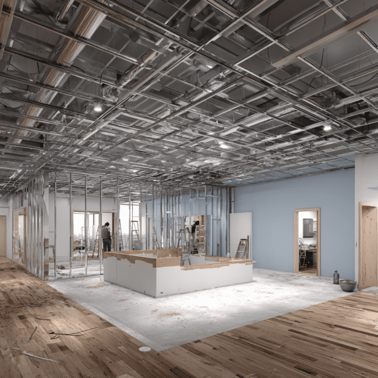 Hartford Commercial construction project
