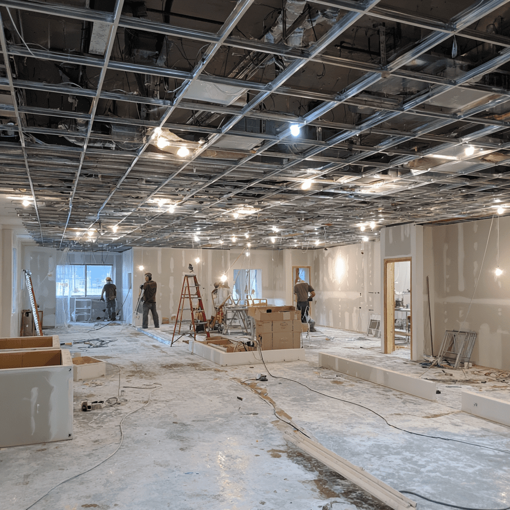 South Bend Commercial construction project