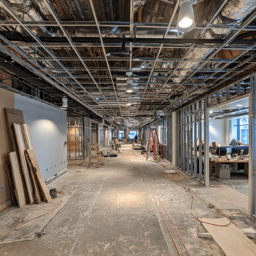 Savannah commercial build project