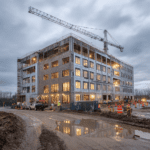 Scranton commercial build project