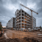 White Plains commercial build