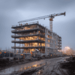 Trenton Commercial construction project