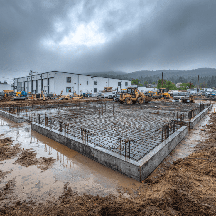 Cape May Commercial construction project