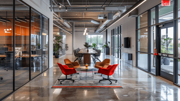 Leander Commercial construction project