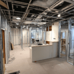 Schertz Commercial construction project