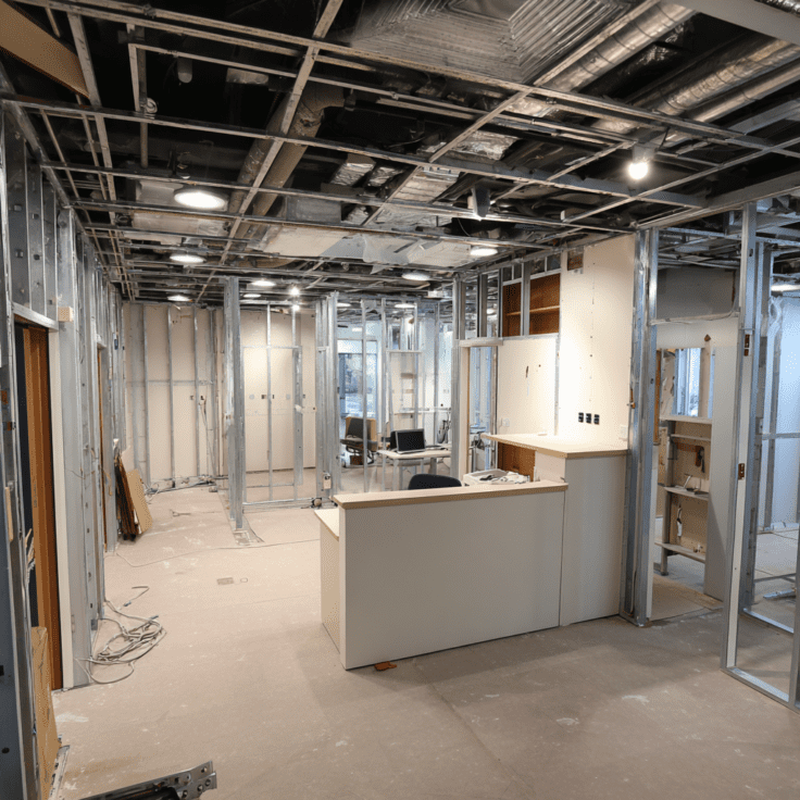 Schertz Commercial construction project