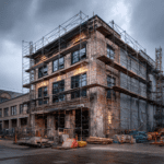 Warren Commercial construction project