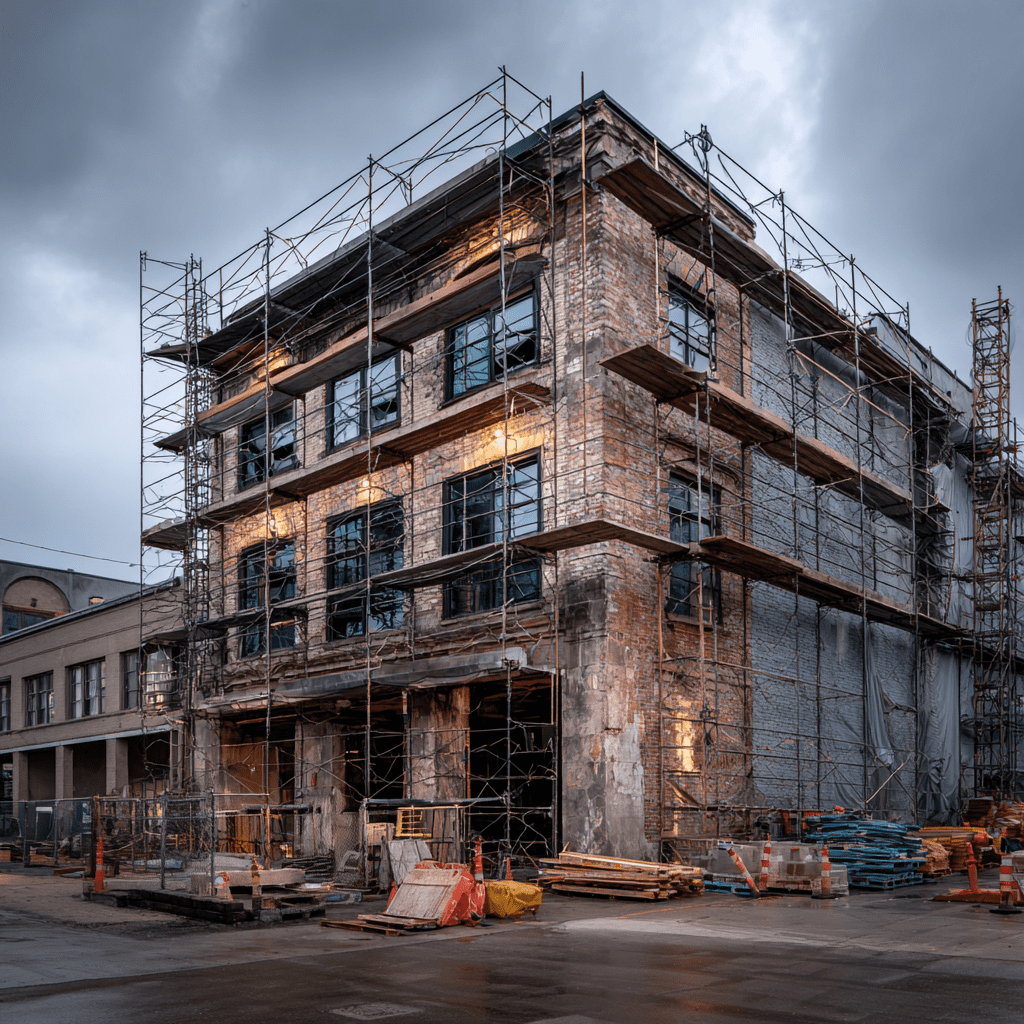 Warren Commercial construction project