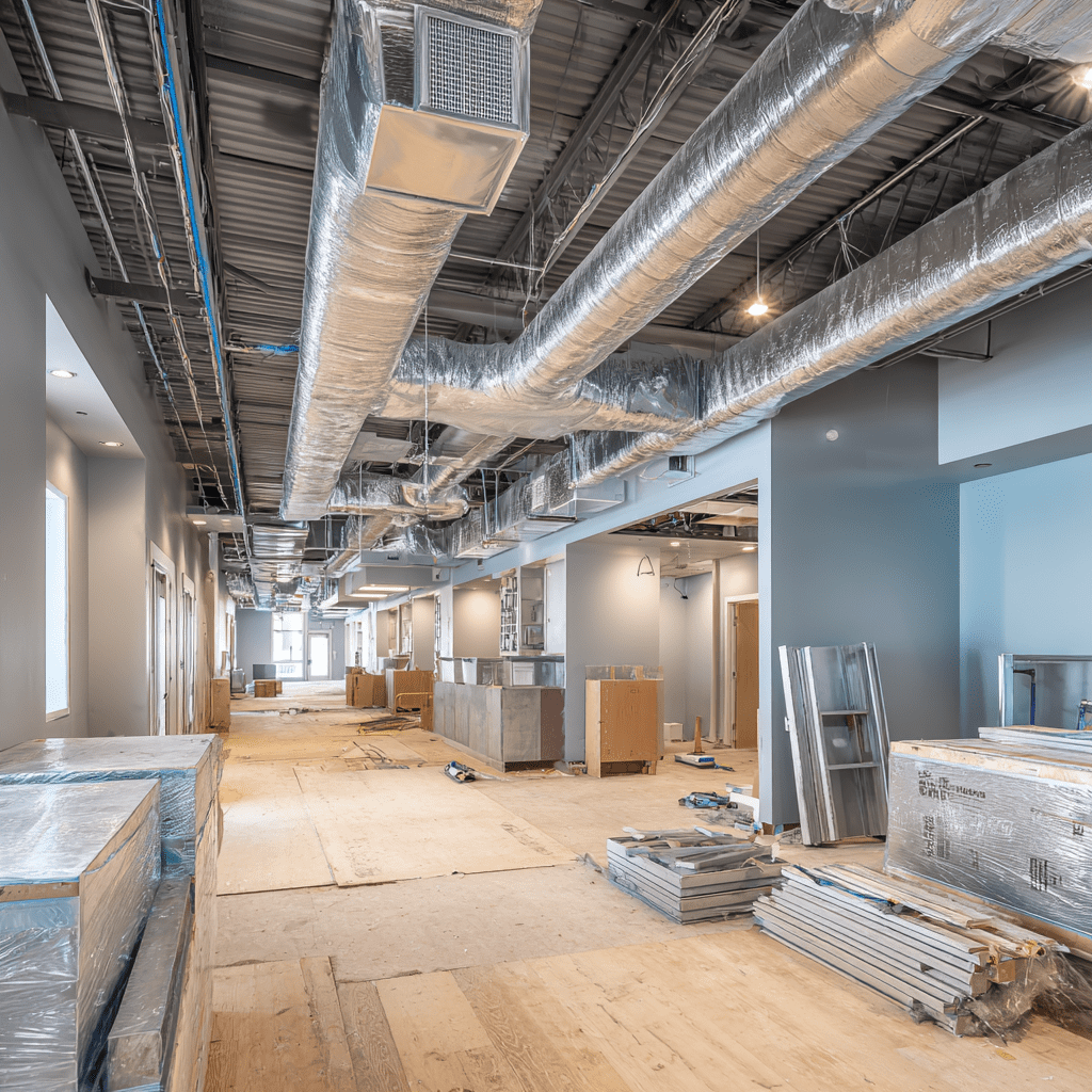 Cressfill Commercial construction project