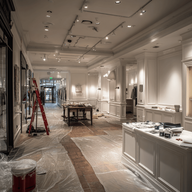Georgetown Commercial construction project