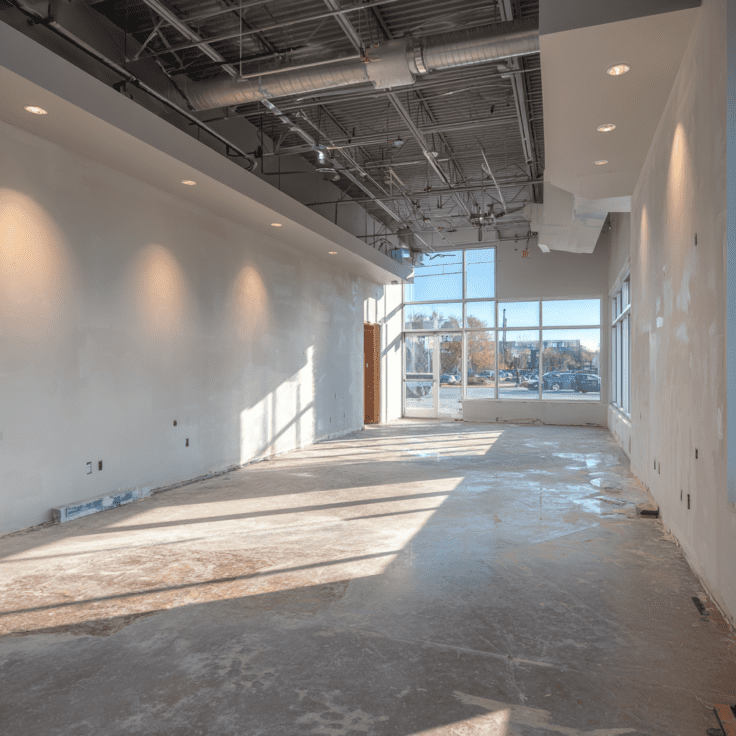 Haddonfield Commercial construction project