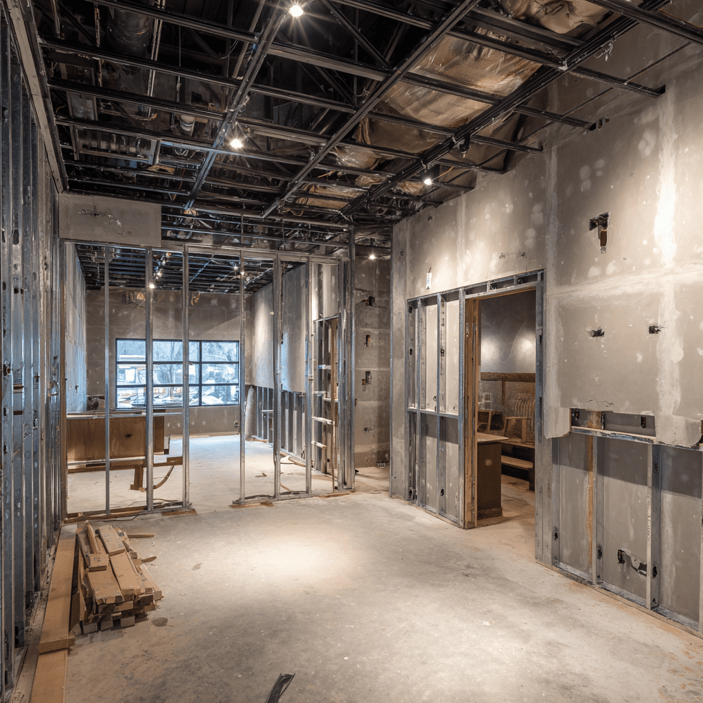 Hockessin Commercial construction project
