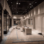 Parma Commercial construction project