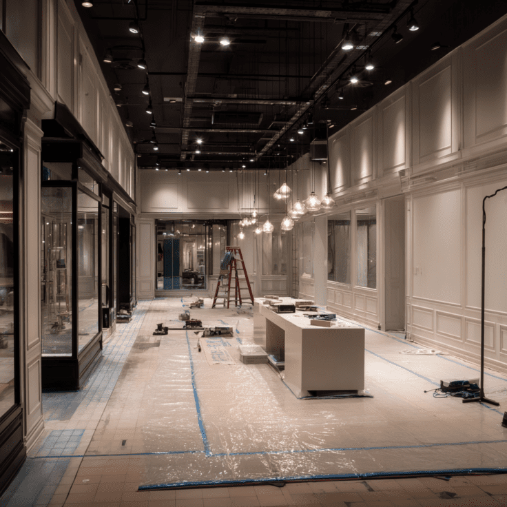 Parma Commercial construction project