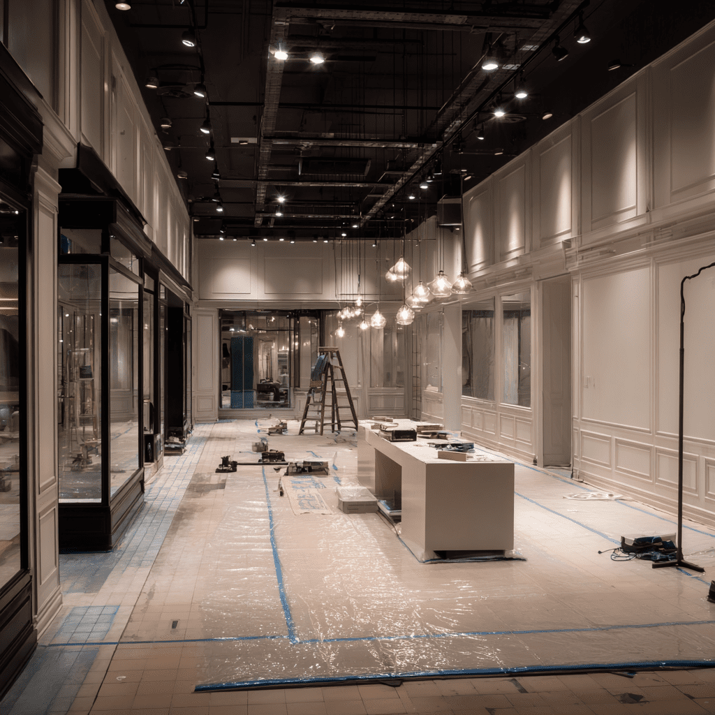 Parma Commercial construction project