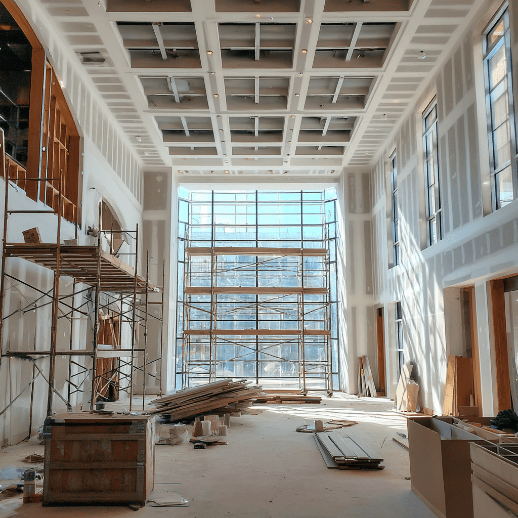 Youngstown Commercial construction project