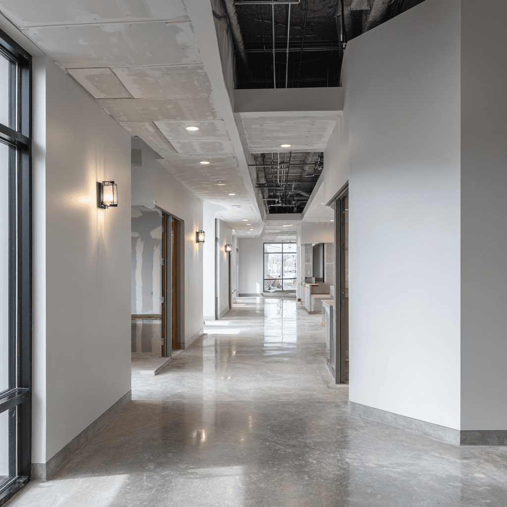 Springfield Commercial construction project