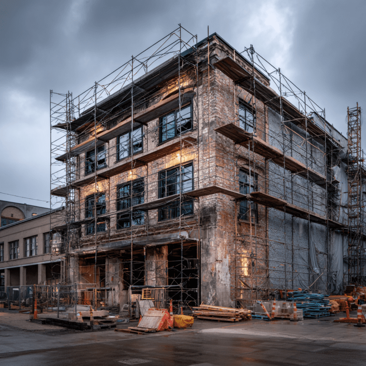 Kettering Commercial construction project